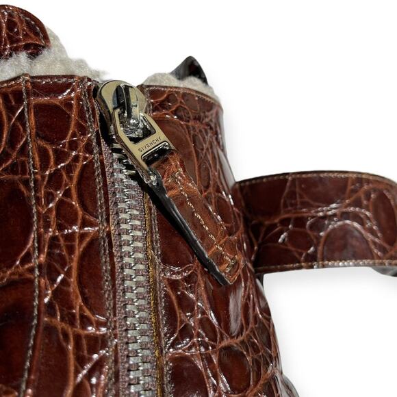 Terra croc skin 4G boot main image 5